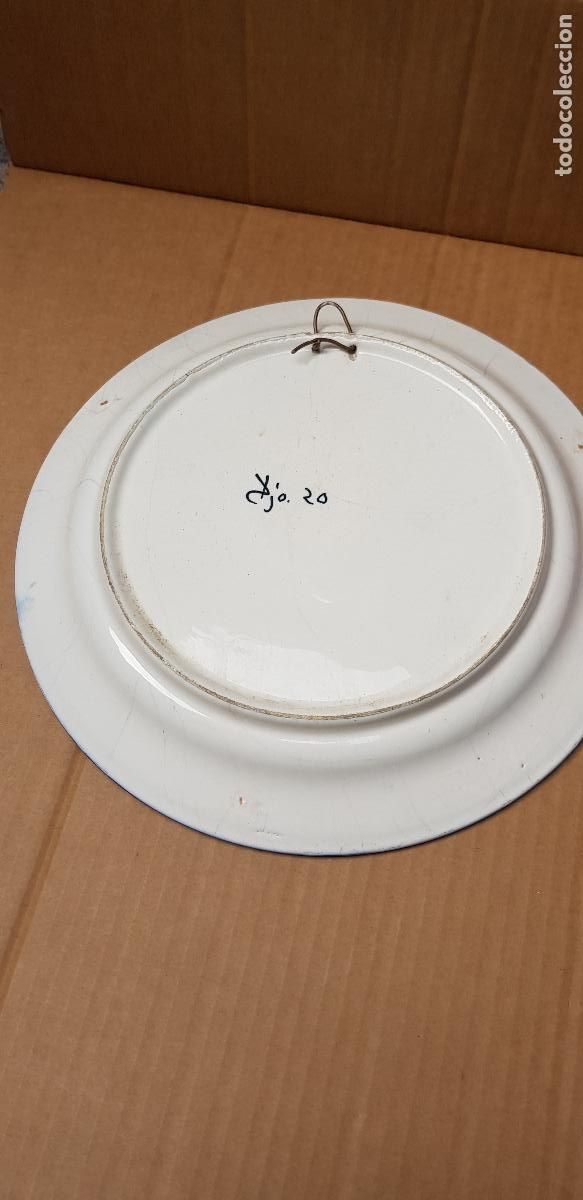 Antig&uuml;edades: PLATO DECORATIVO RIBESALBES DJO - Foto 3