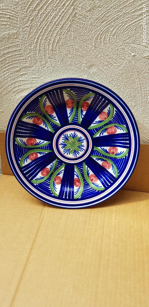 Antig&uuml;edades: PLATO DECORATIVO RIBESALBES DJO - Foto 1
