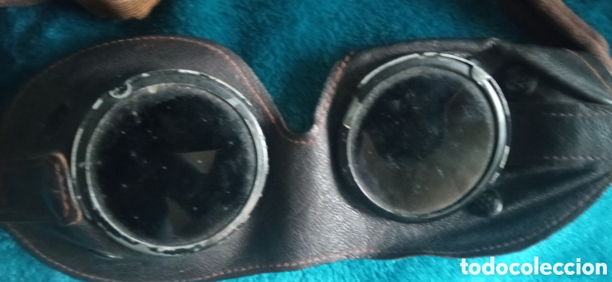 Antig&uuml;edades: Gafas aut&eacute;nticas de Africankorps - Foto 2
