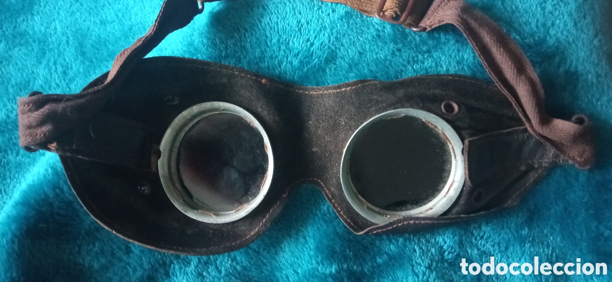 Antig&uuml;edades: Gafas aut&eacute;nticas de Africankorps - Foto 3