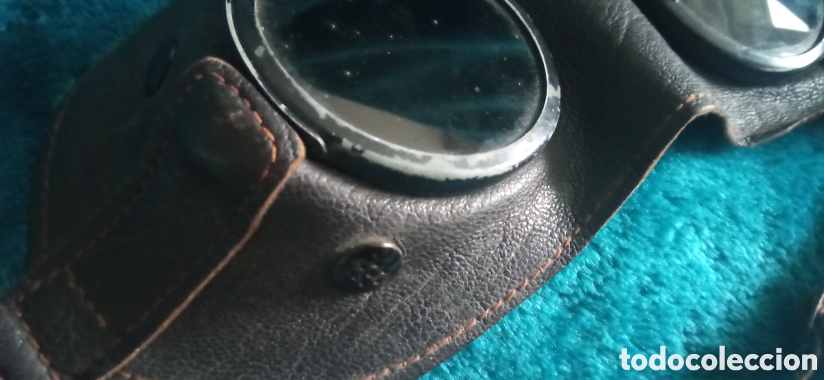 Antig&uuml;edades: Gafas aut&eacute;nticas de Africankorps - Foto 4