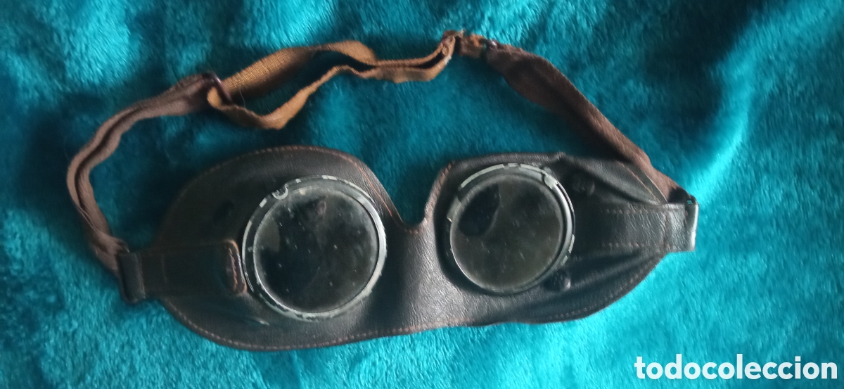 Antig&uuml;edades: Gafas aut&eacute;nticas de Africankorps - Foto 1