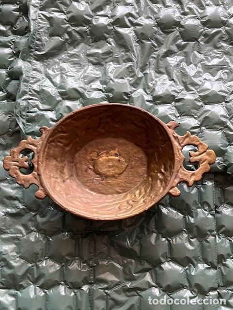 PIEZA DE BRONCE FORMA BANDEJA
