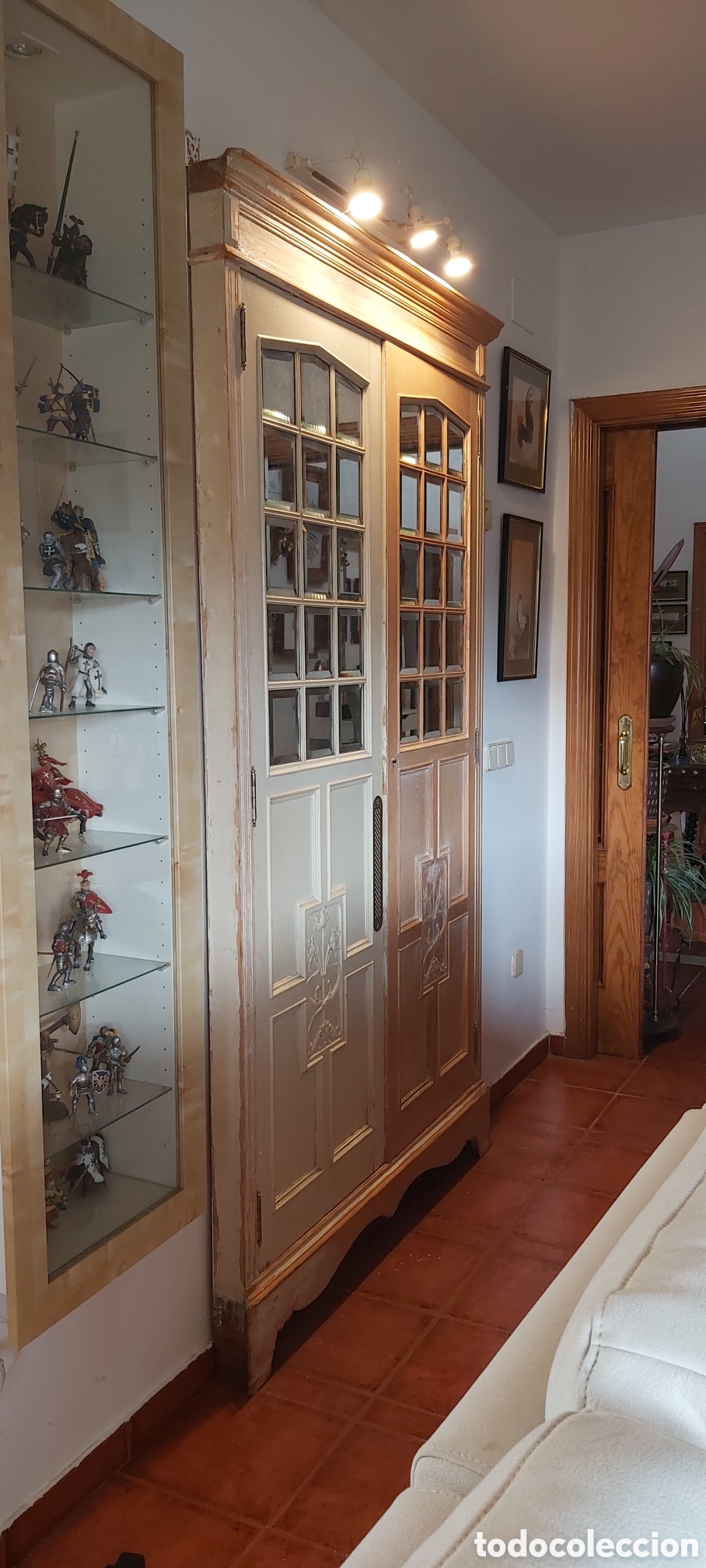 Antig&uuml;edades: Gran espejo trampantojo - Foto 4