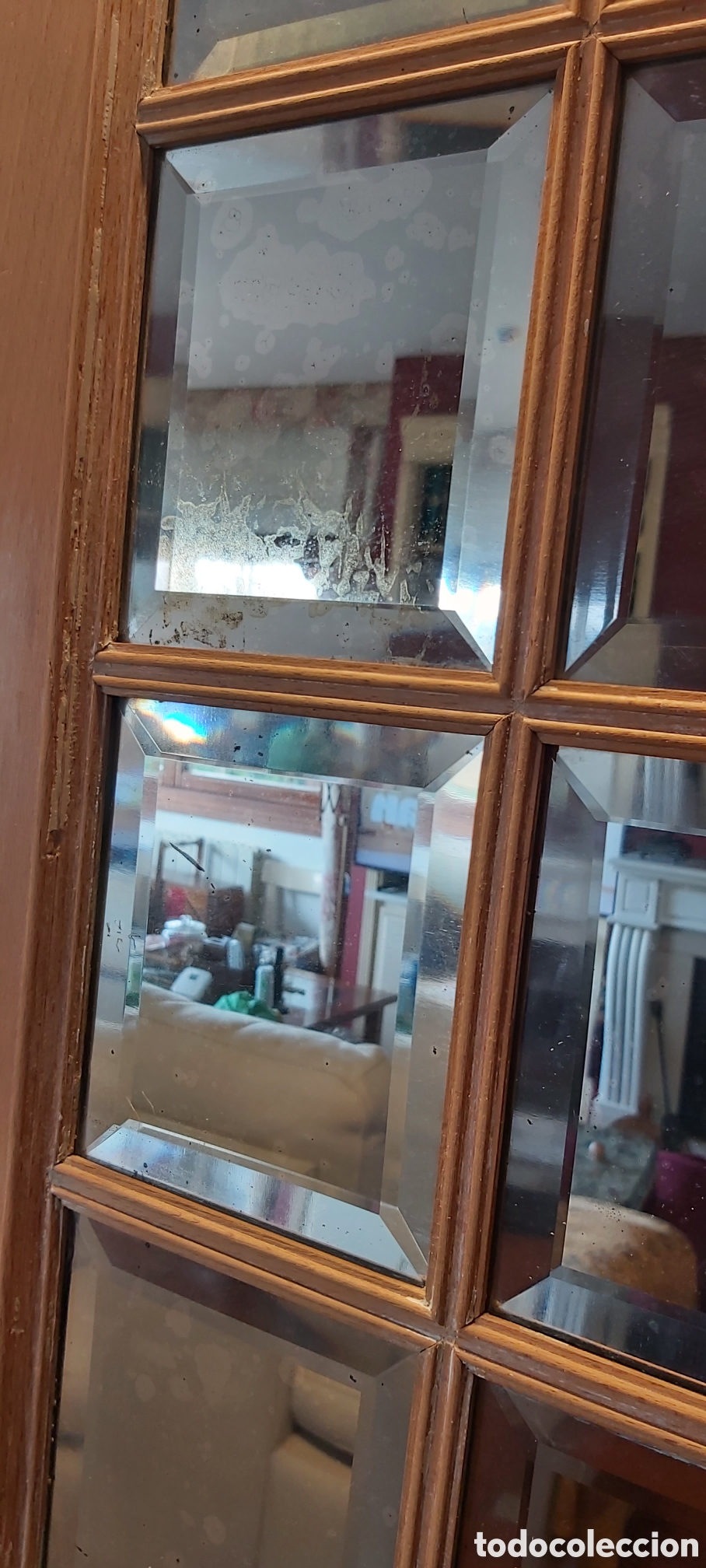 Antig&uuml;edades: Gran espejo trampantojo - Foto 5