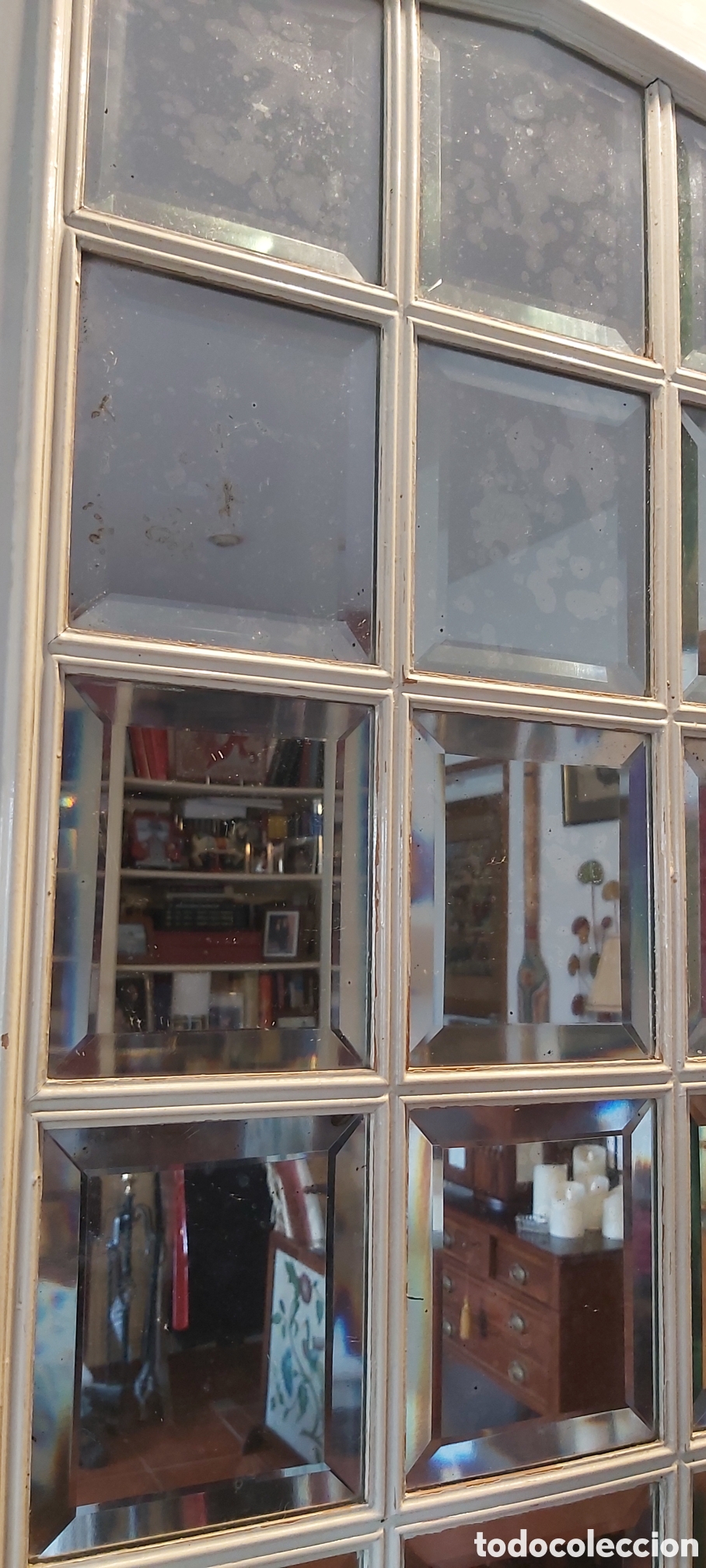 Antig&uuml;edades: Gran espejo trampantojo - Foto 6