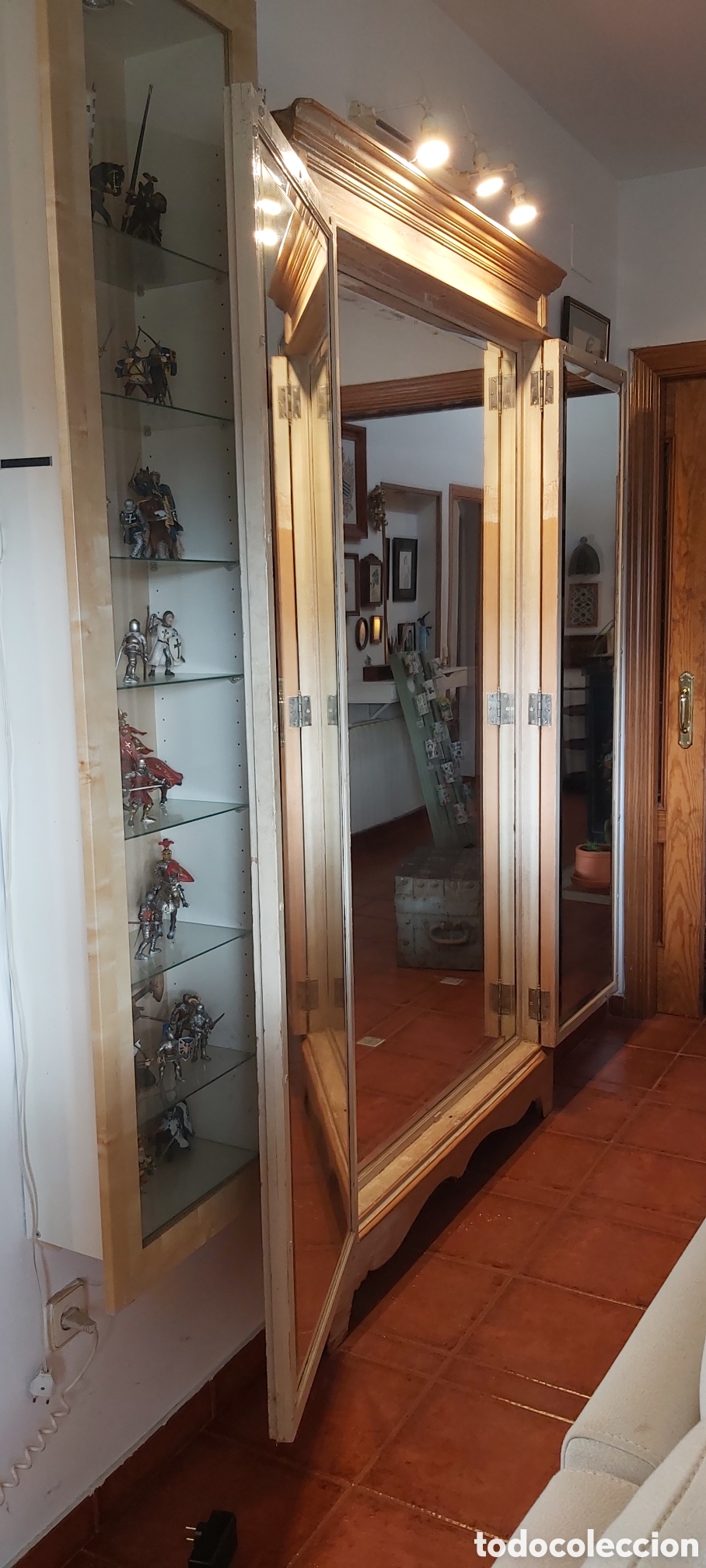 Antig&uuml;edades: Gran espejo trampantojo - Foto 15