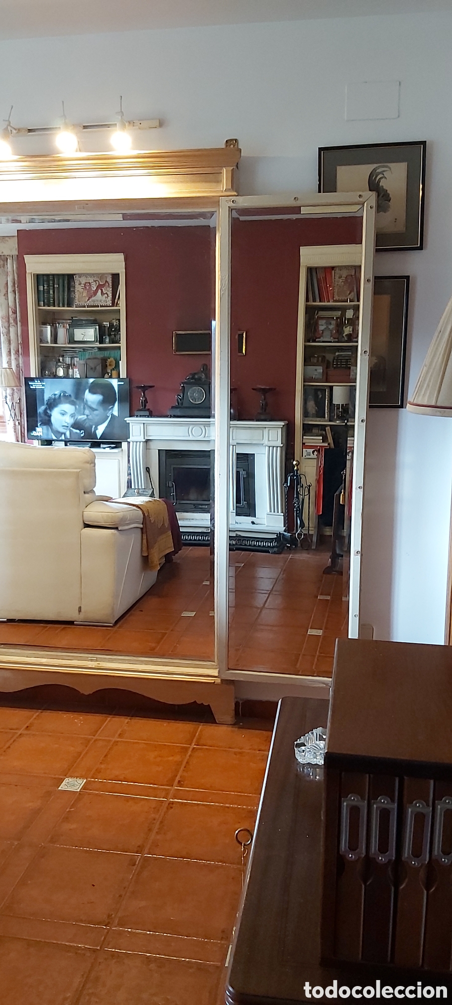 Antig&uuml;edades: Gran espejo trampantojo - Foto 18