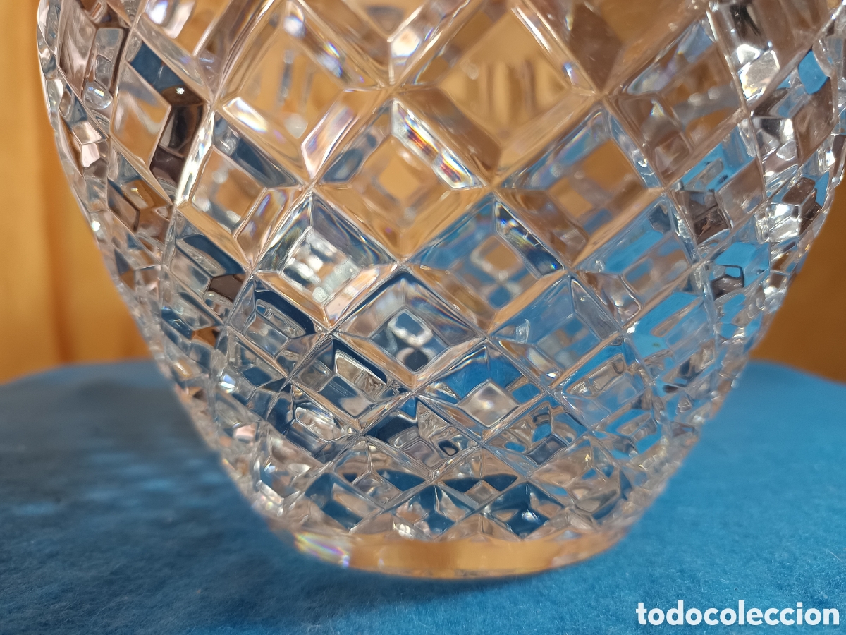 Antig&uuml;edades: Bombonera de cristal tallado - Foto 3