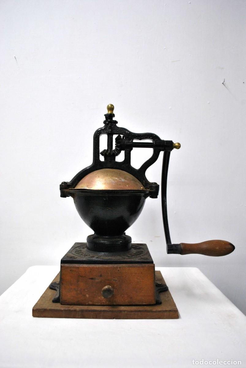 Antiquit&eacute;s: MOLINILLO DE CAF&Eacute; PEUGEOT N&ordm; 3