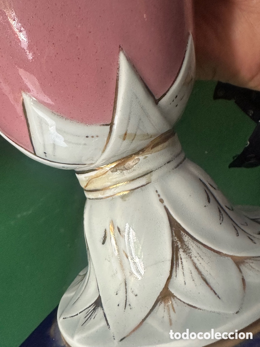 Antig&uuml;edades: COLORIDO JARR&Oacute;N TIPO IMPERIO - Foto 3