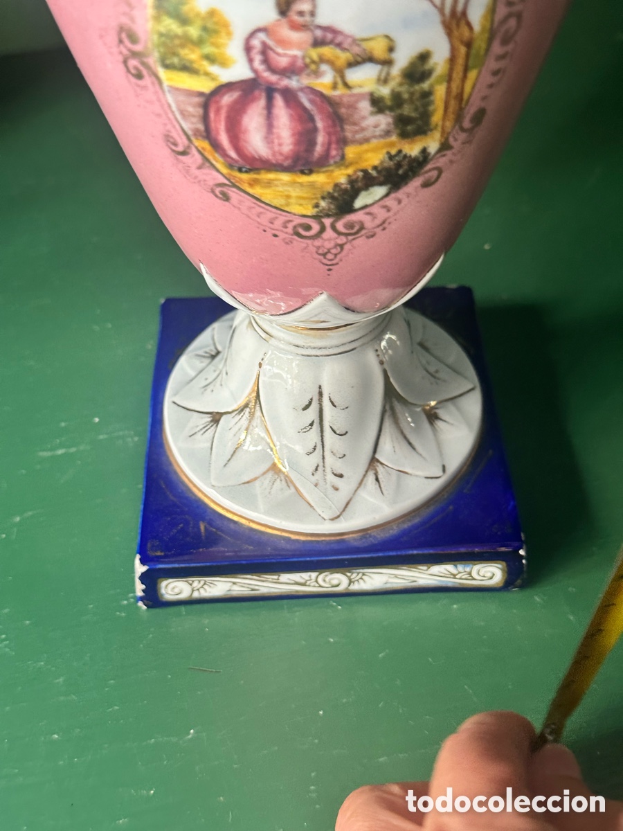 Antig&uuml;edades: COLORIDO JARR&Oacute;N TIPO IMPERIO - Foto 9