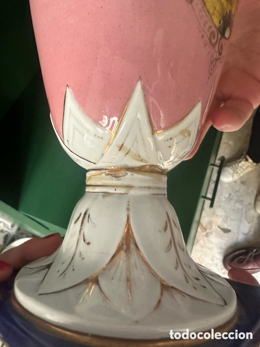 Antig&uuml;edades: COLORIDO JARR&Oacute;N TIPO IMPERIO - Foto 10