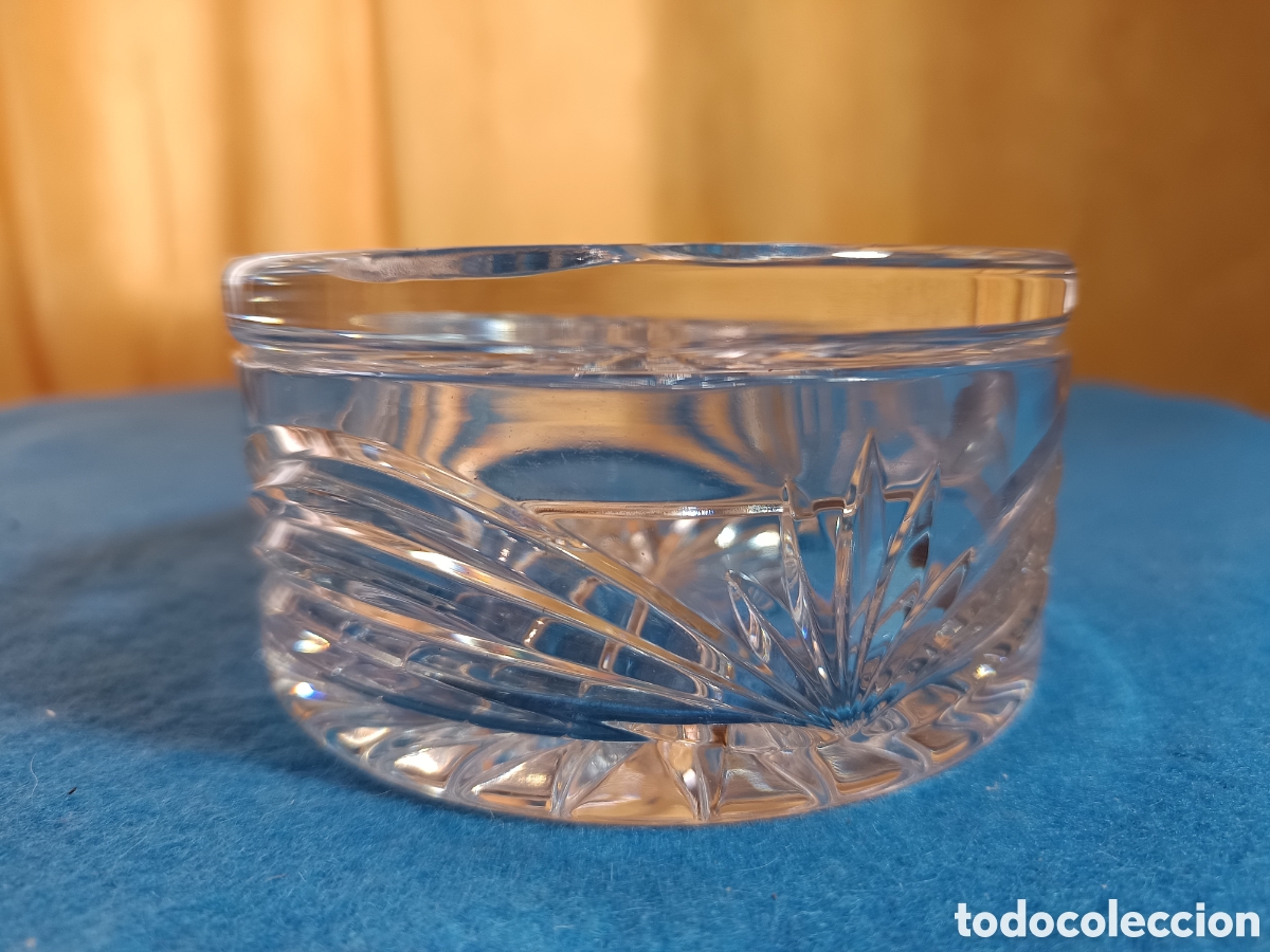 Antig&uuml;edades: bombonera de cristal tallado - Foto 3
