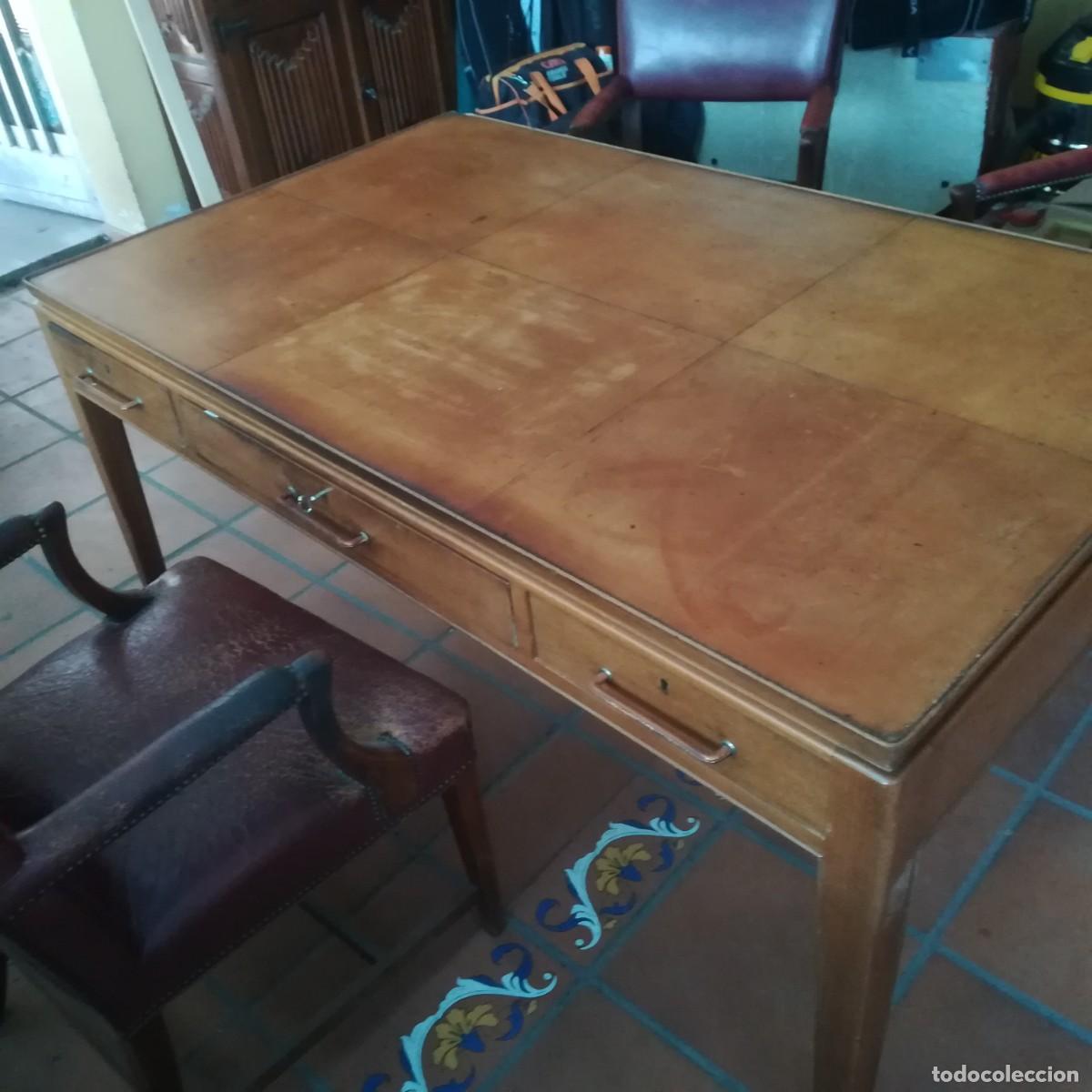 Antig&uuml;edades: Conjunto despacho cl&aacute;sico muebles Valenti - Foto 4