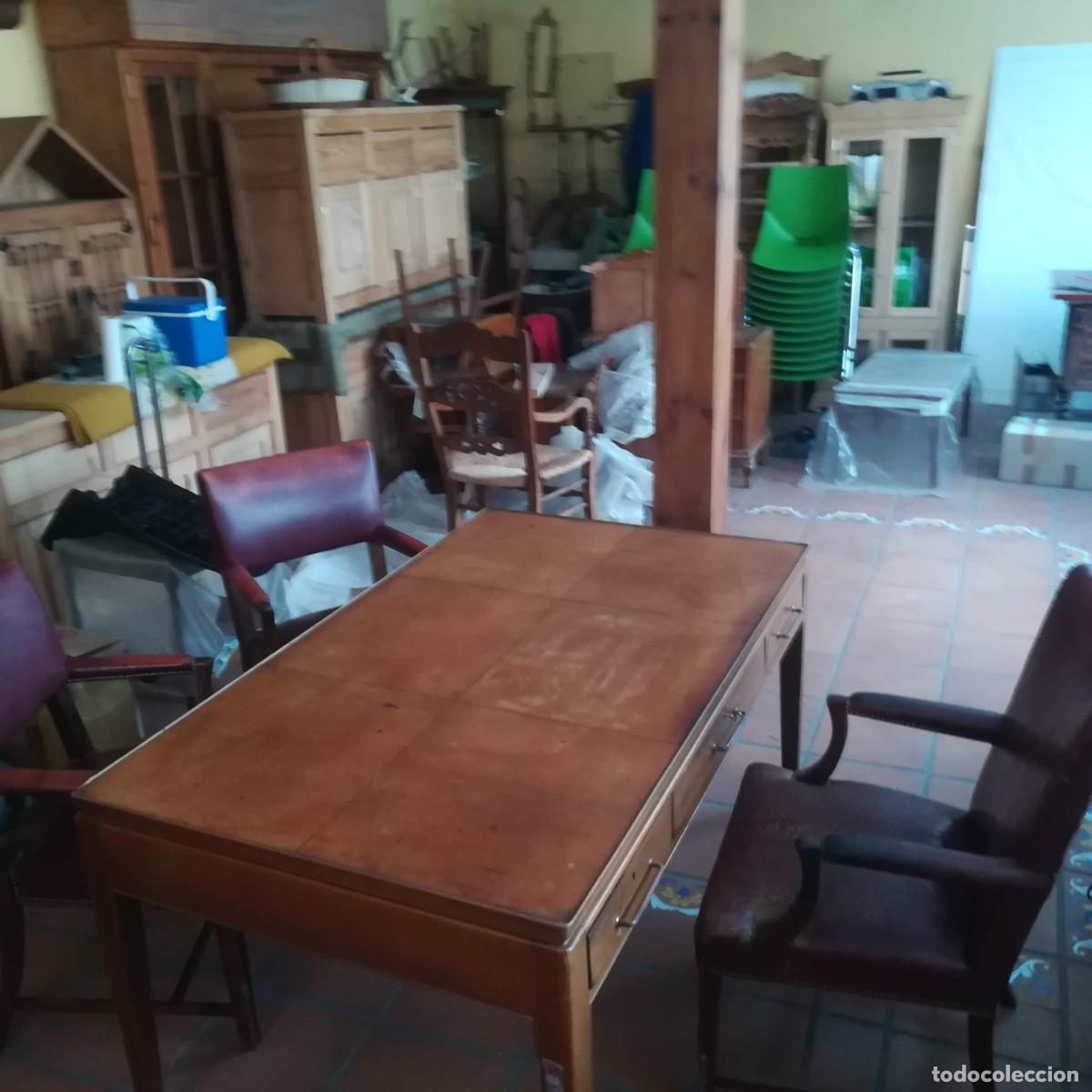 Antig&uuml;edades: Conjunto despacho cl&aacute;sico muebles Valenti - Foto 6