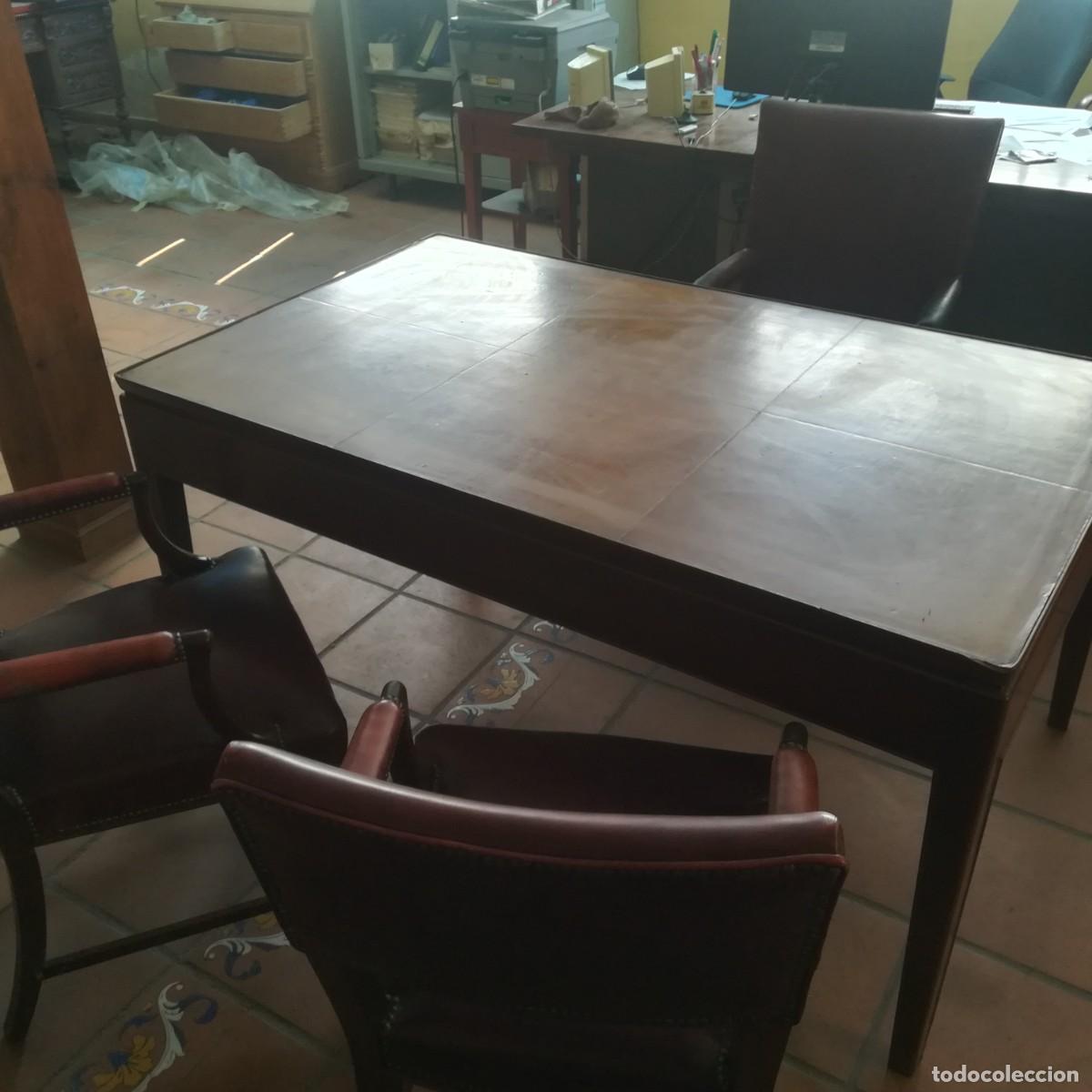 Antig&uuml;edades: Conjunto despacho cl&aacute;sico muebles Valenti - Foto 7
