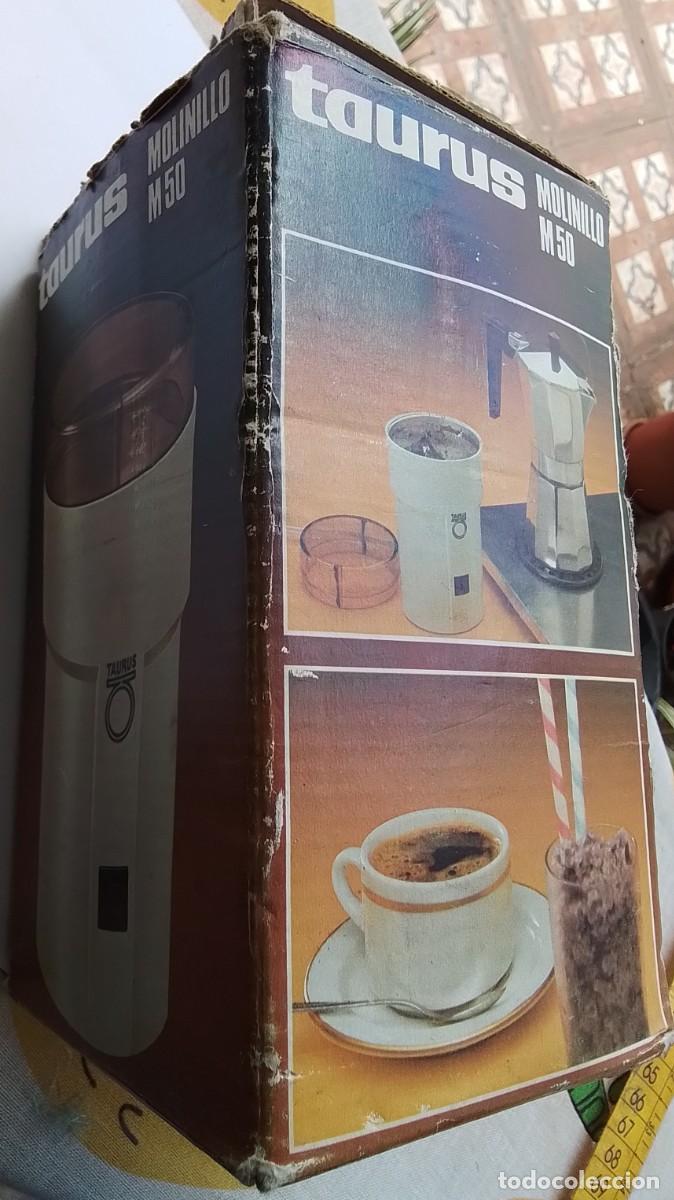 Antig&uuml;edades: Molinillo de caf&eacute; Taurus - Foto 3
