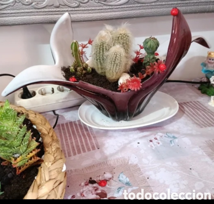 Antig&uuml;edades: Centro de mesa de murano - Foto 1