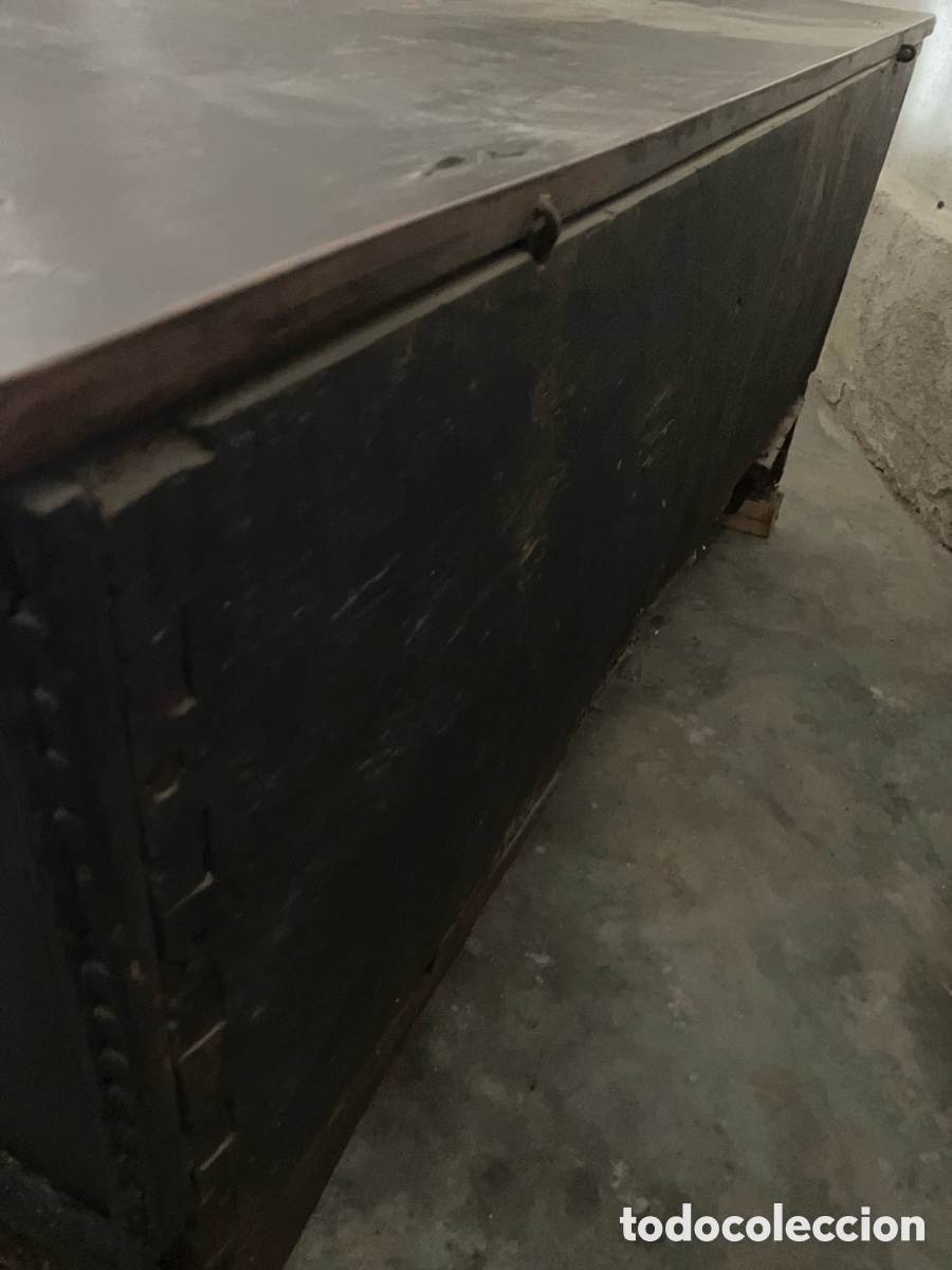Antig&uuml;edades: Arc&oacute;n Navarro de nogal - Foto 7