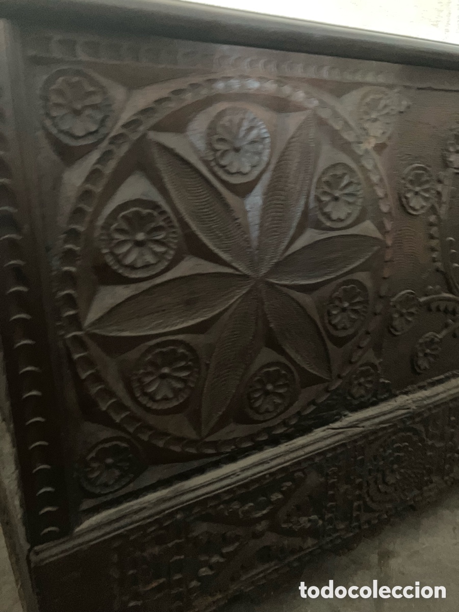 Antig&uuml;edades: Arc&oacute;n Navarro de nogal - Foto 10