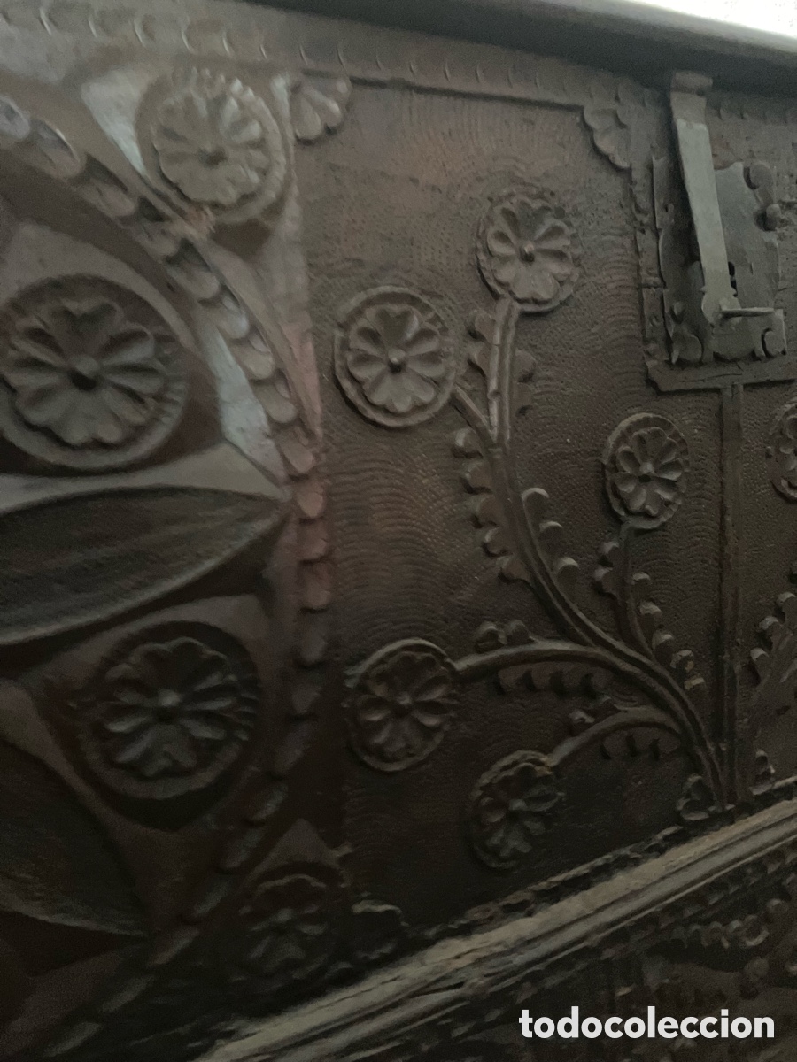 Antig&uuml;edades: Arc&oacute;n Navarro de nogal - Foto 11
