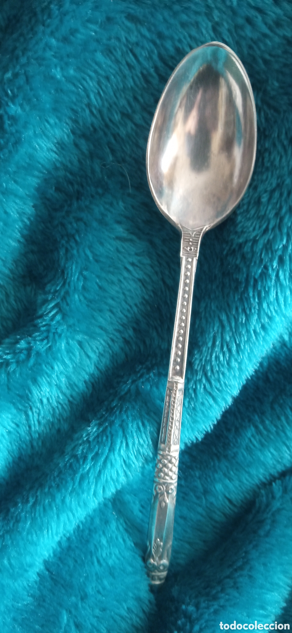 Antig&uuml;edades: Cucharitas de plata a&ntilde;os 50 - Foto 4