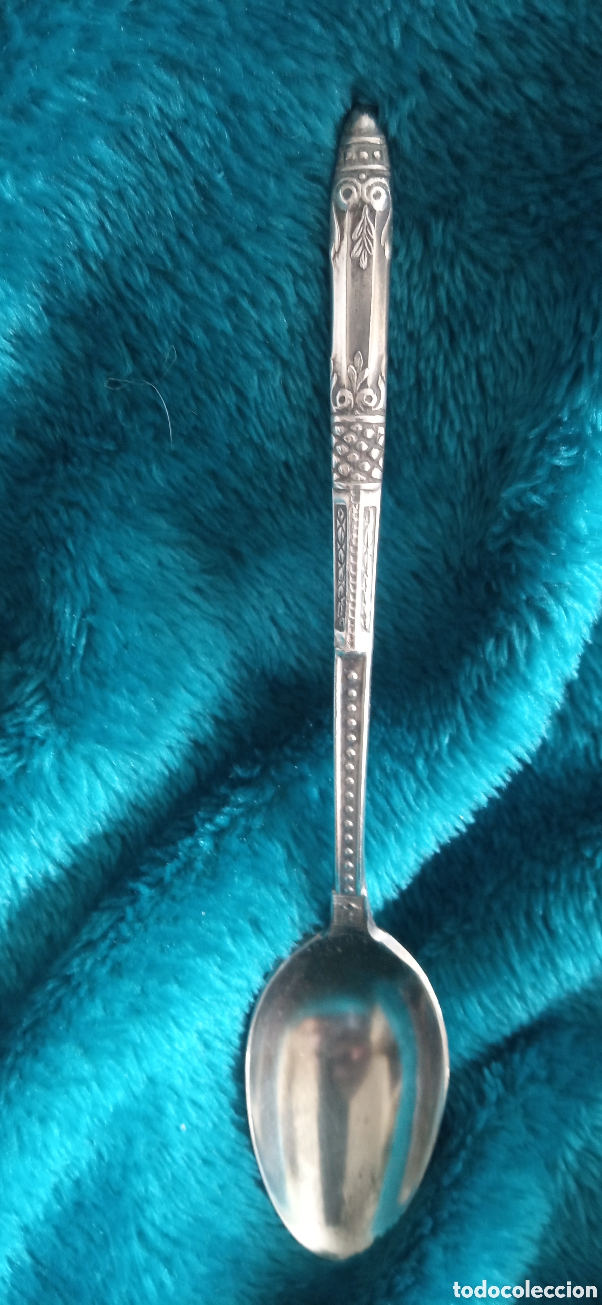 Antig&uuml;edades: Cucharitas de plata a&ntilde;os 50 - Foto 5