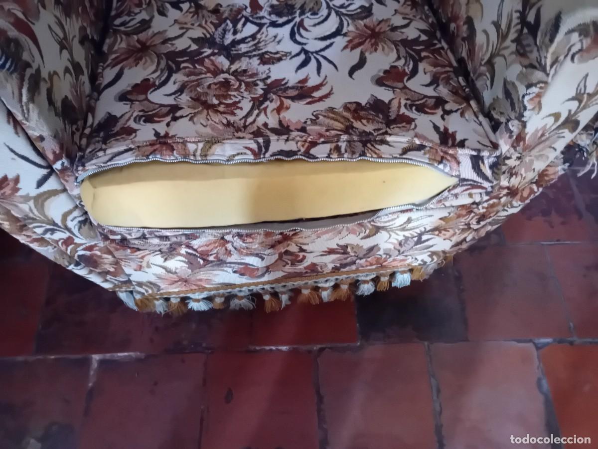 Antig&uuml;edades: Pareja de sillones d&eacute;cada de los 60. - Foto 4