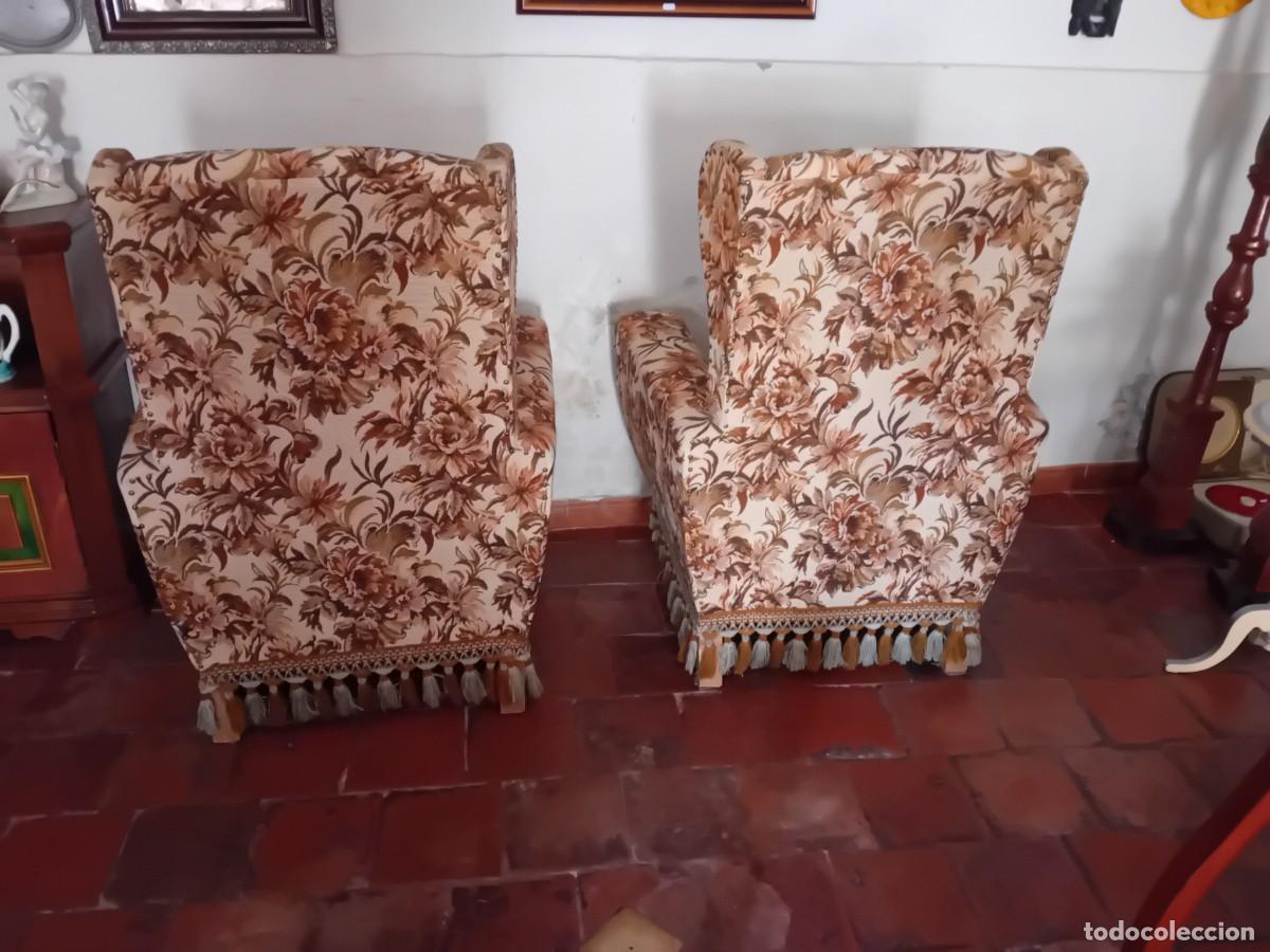 Antig&uuml;edades: Pareja de sillones d&eacute;cada de los 60. - Foto 6