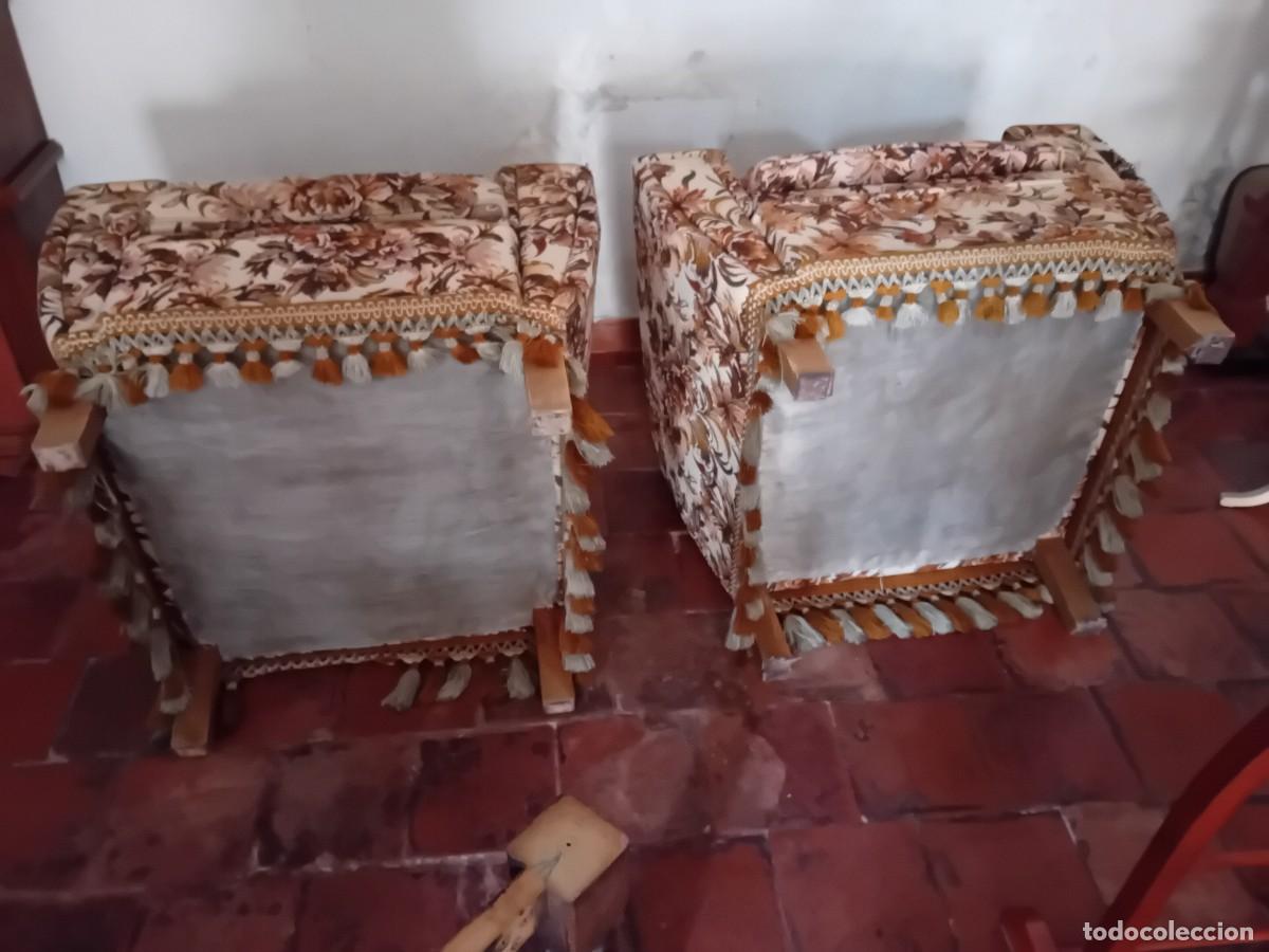 Antig&uuml;edades: Pareja de sillones d&eacute;cada de los 60. - Foto 7