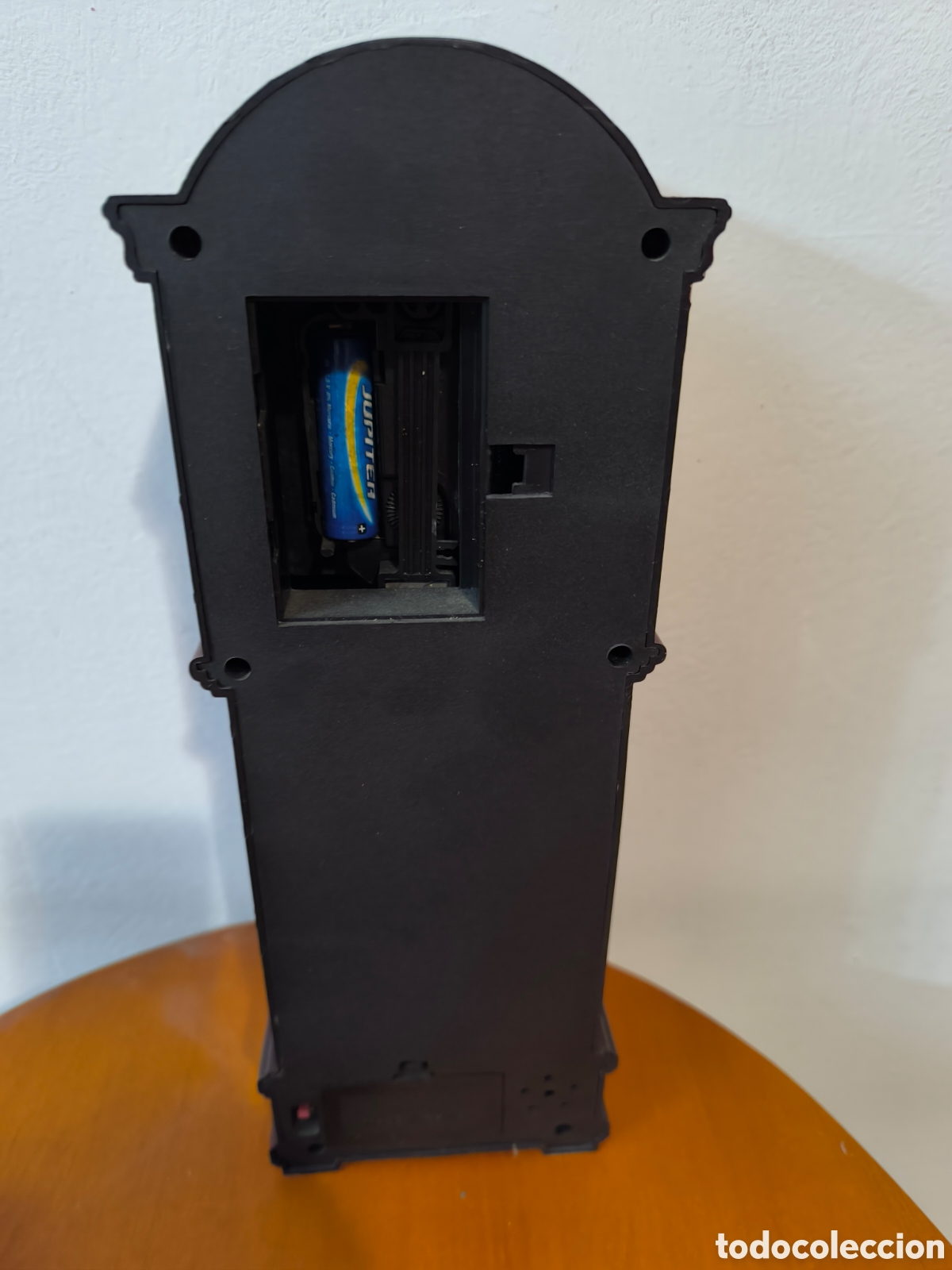 Antig&uuml;edades: Reloj con pendulo peque&ntilde;o vintage - Foto 4