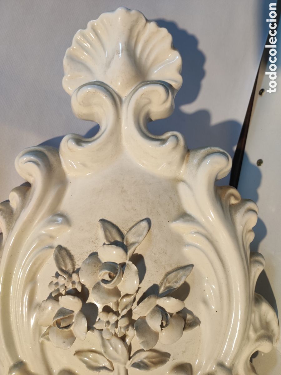 Antig&uuml;edades: Pila de cer&aacute;mica blanco - Foto 3
