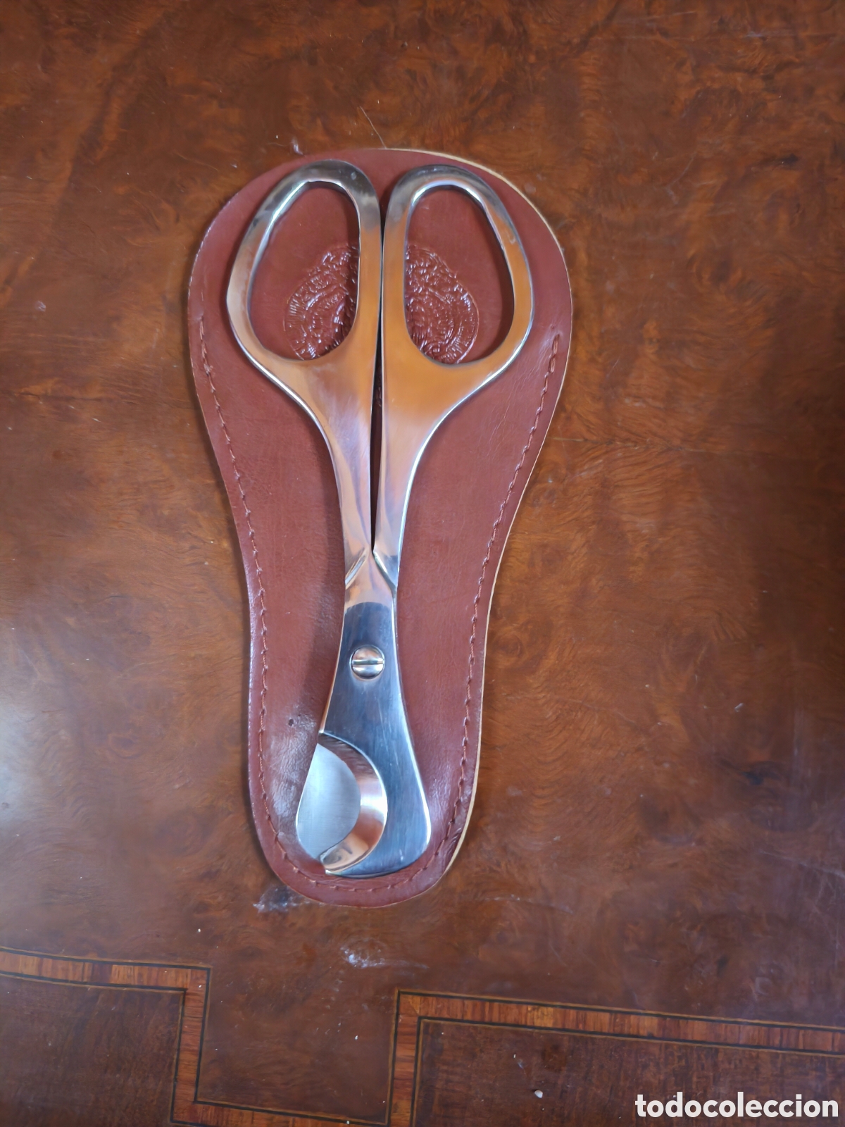 Antig&uuml;edades: Antiguo y elegante cortapuros - Foto 2