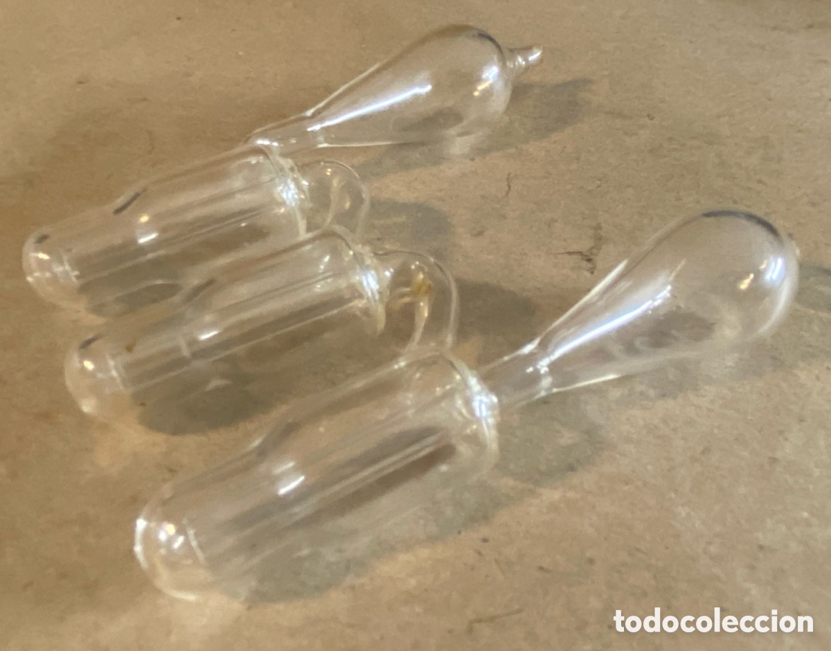 Antig&uuml;edades: CURIOSA PIEZA DE LABORATORIO DE VIDRIO. - Foto 1