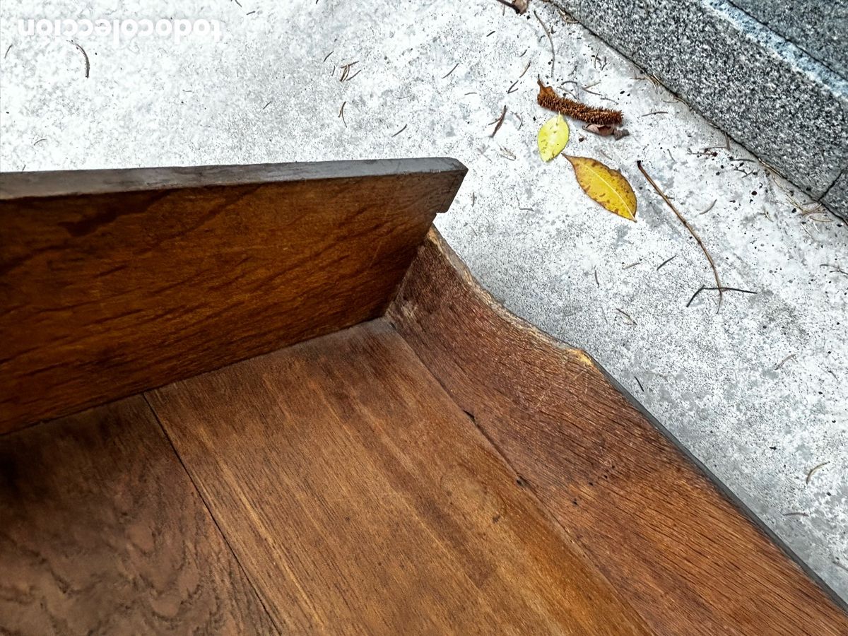 Antig&uuml;edades: C&oacute;moda tocador madera ra&iacute;z - Foto 13