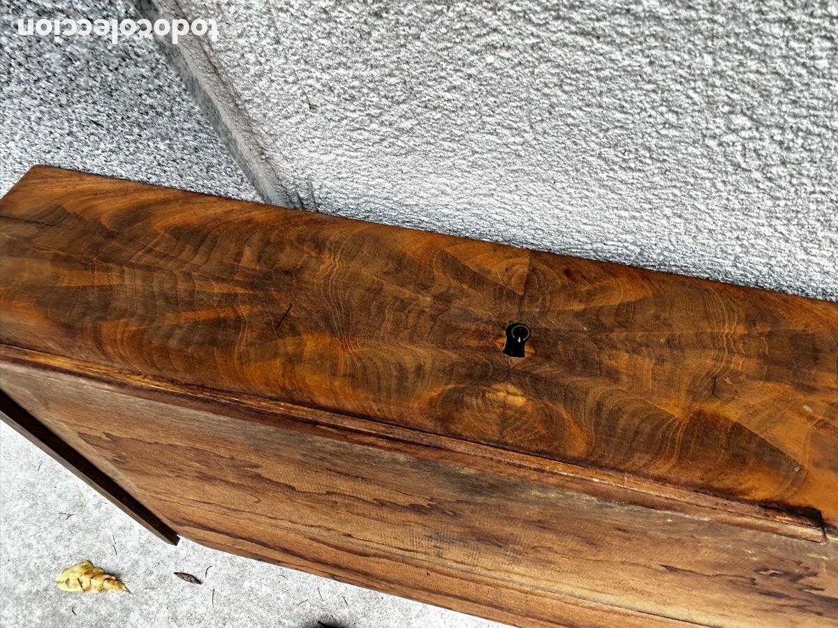 Antig&uuml;edades: C&oacute;moda tocador madera ra&iacute;z - Foto 9
