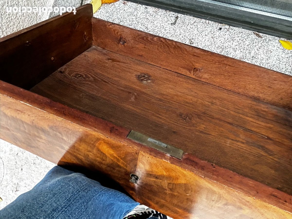 Antig&uuml;edades: C&oacute;moda tocador madera ra&iacute;z - Foto 5