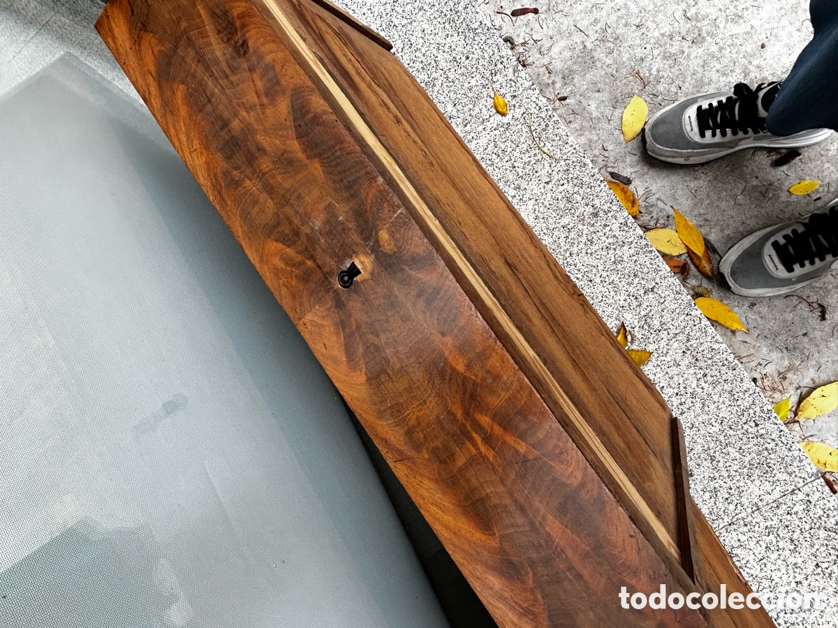 Antig&uuml;edades: C&oacute;moda tocador madera ra&iacute;z - Foto 7