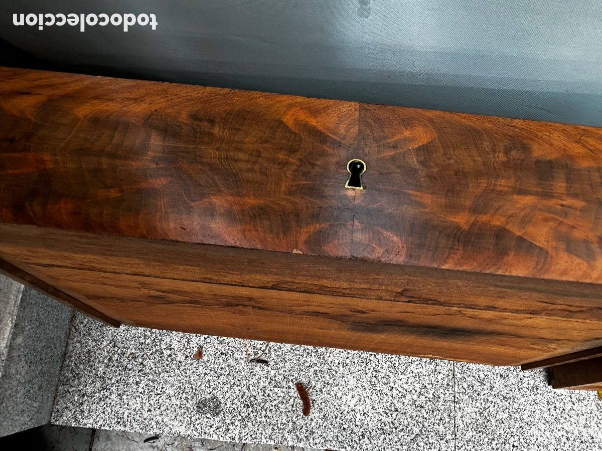 Antig&uuml;edades: C&oacute;moda tocador madera ra&iacute;z - Foto 8