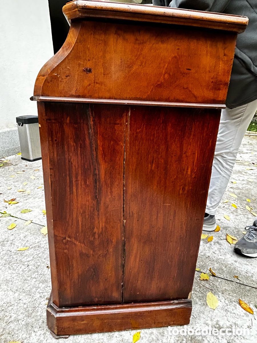 Antig&uuml;edades: C&oacute;moda tocador madera ra&iacute;z - Foto 10
