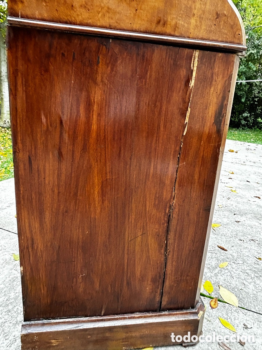 Antig&uuml;edades: C&oacute;moda tocador madera ra&iacute;z - Foto 14