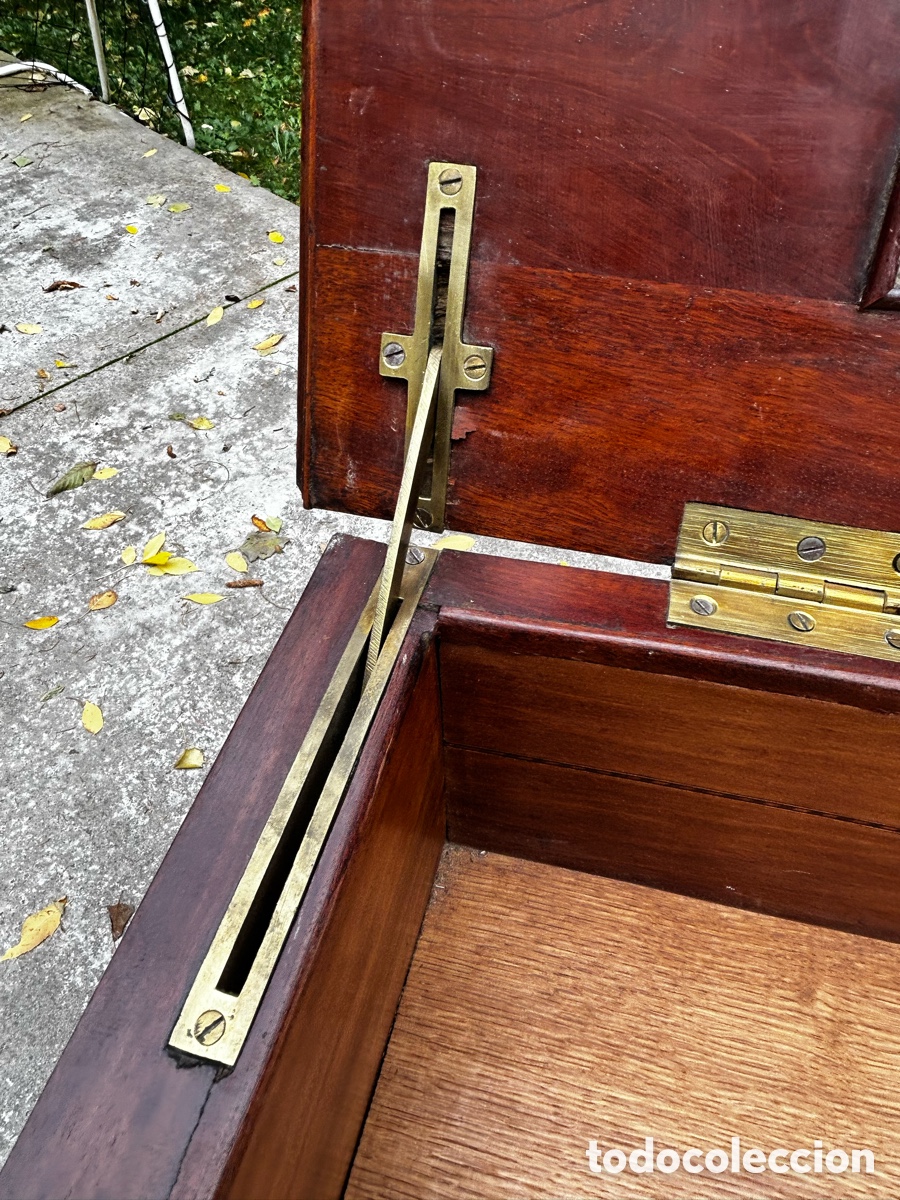 Antig&uuml;edades: C&oacute;moda tocador madera ra&iacute;z - Foto 3