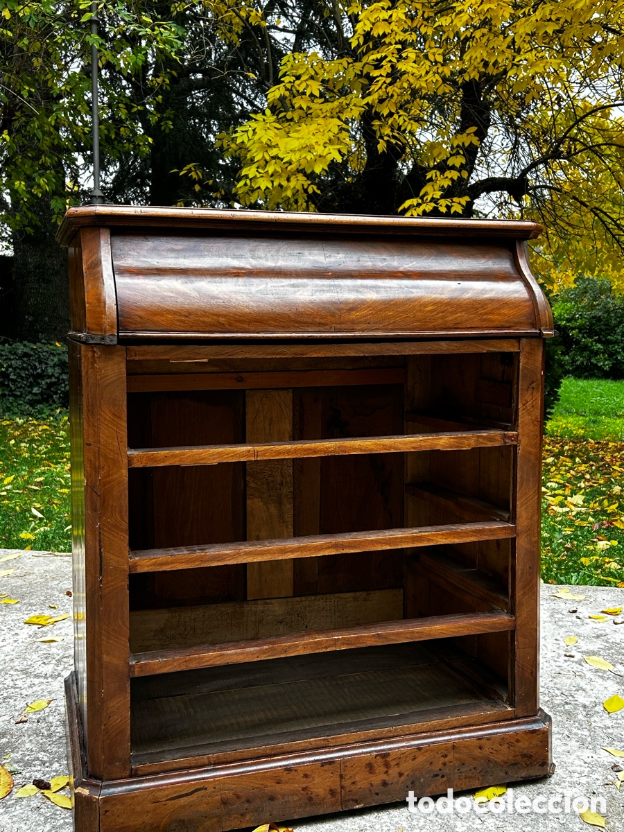 Antig&uuml;edades: C&oacute;moda tocador madera ra&iacute;z - Foto 4