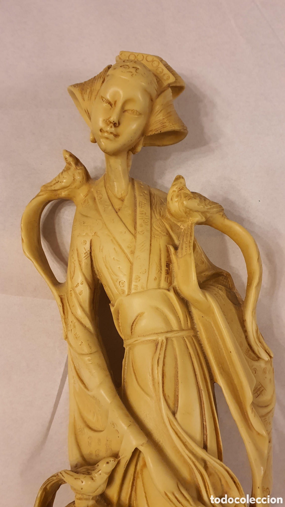 Antig&uuml;edades: Figuras chinas vintage - Foto 5