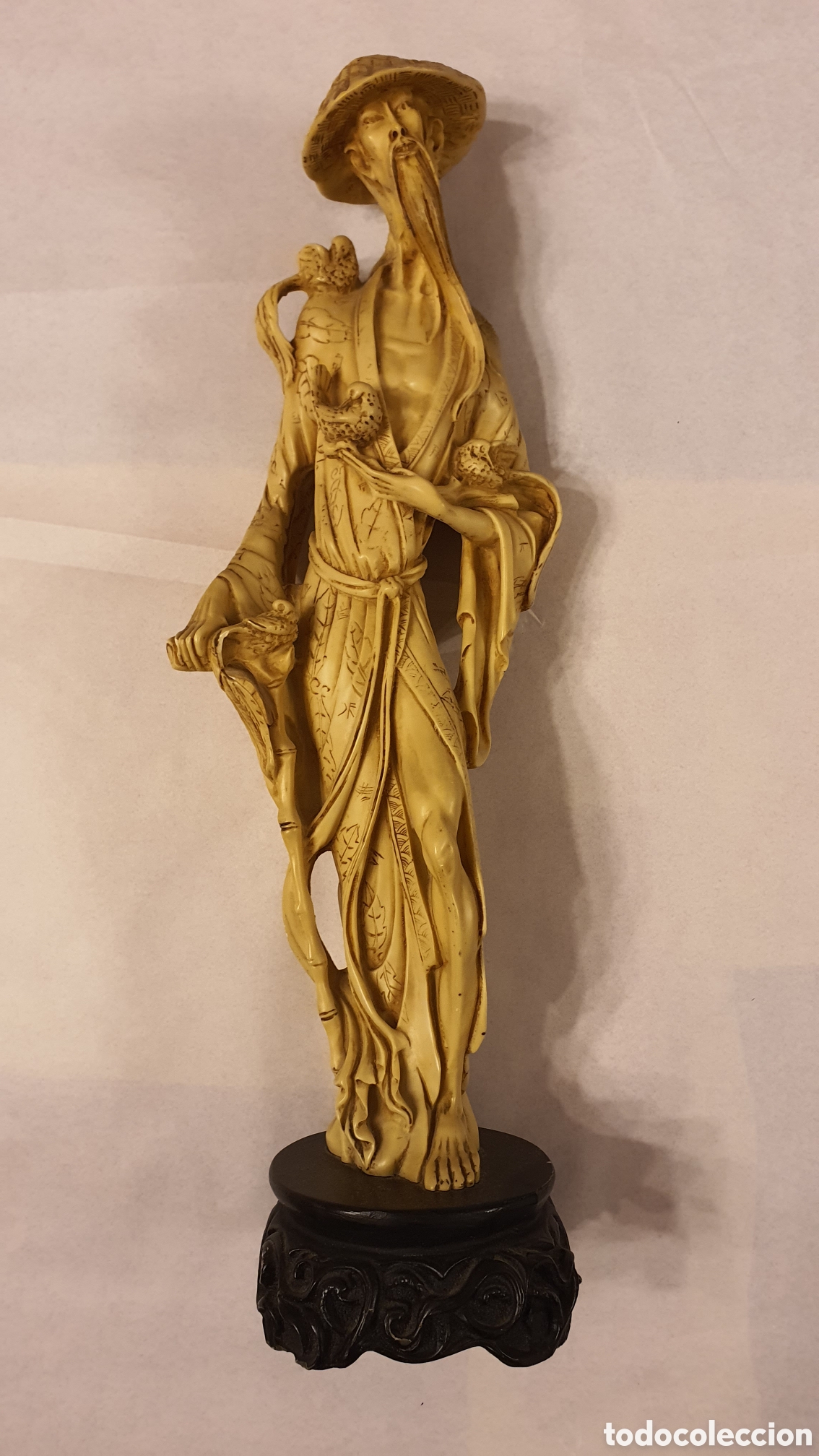 Antig&uuml;edades: Figuras chinas vintage - Foto 7