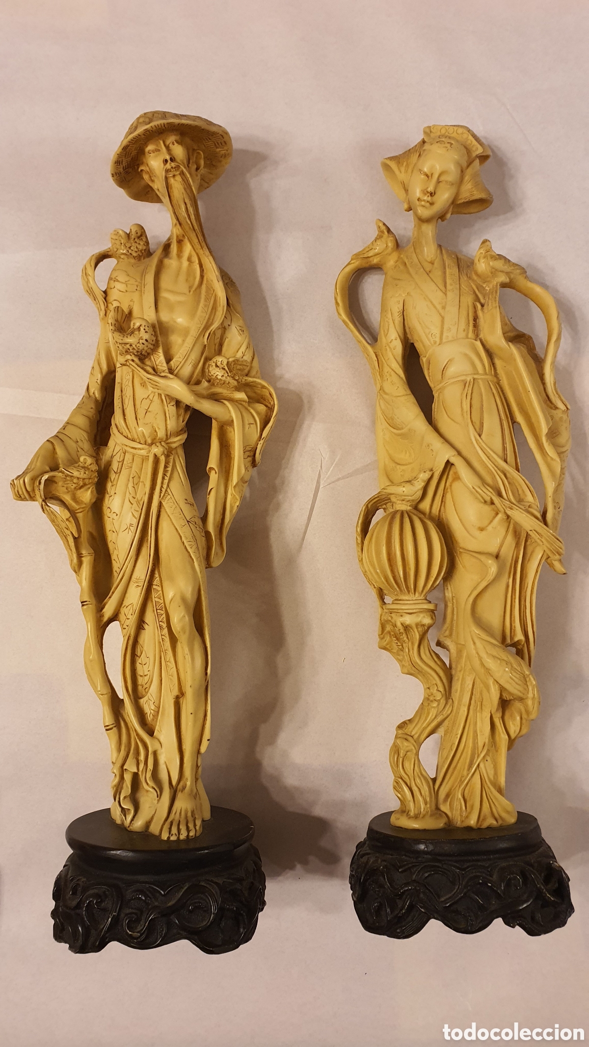 Antig&uuml;edades: Figuras chinas vintage - Foto 1