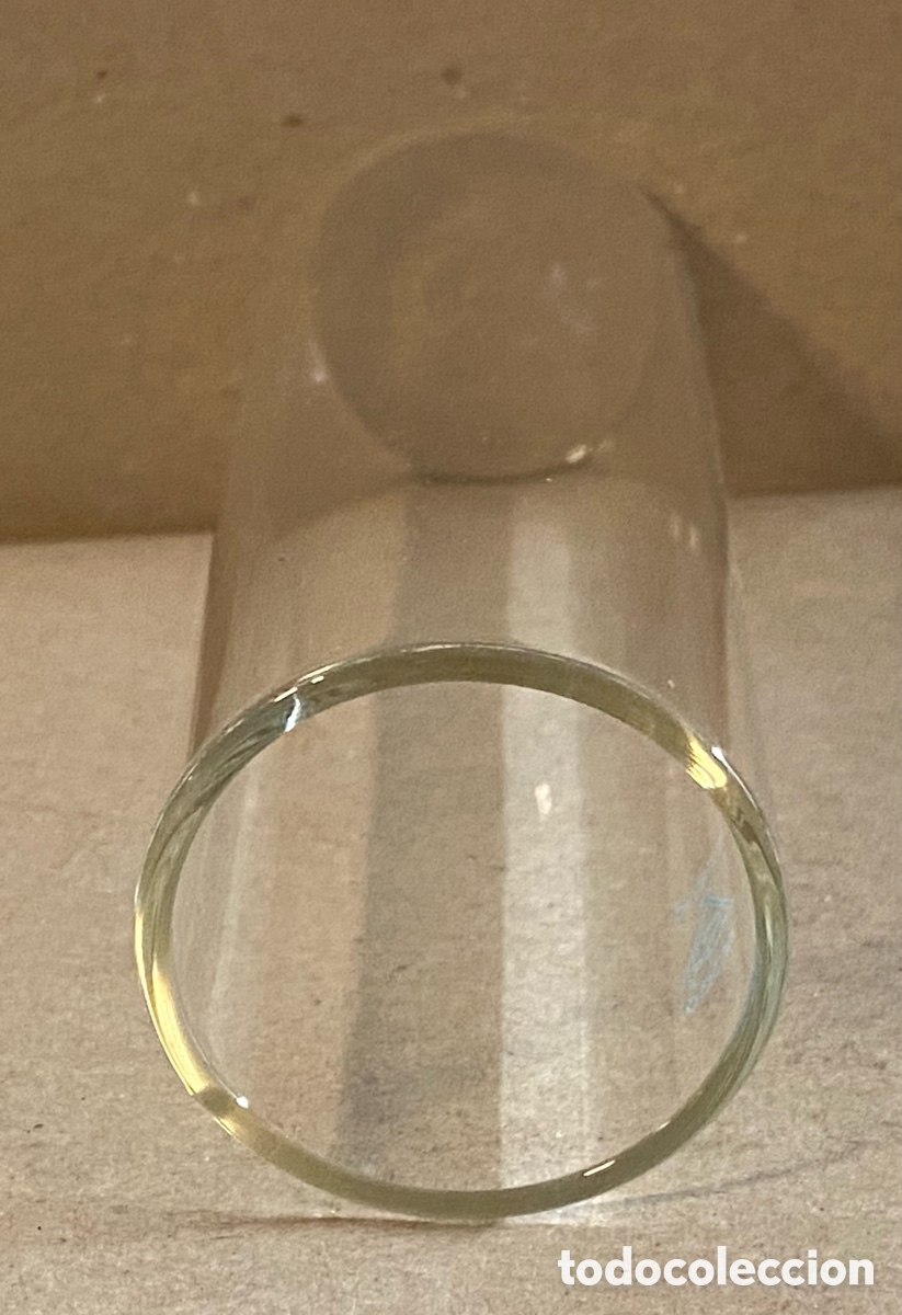 Antig&uuml;edades: TUBO - VASO DE LABORATORIO MARCA DOCAL. PYREX. - Foto 2
