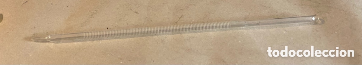 Antig&uuml;edades: PIPETA DE LABORATORIO DE 100 ml. - Foto 1