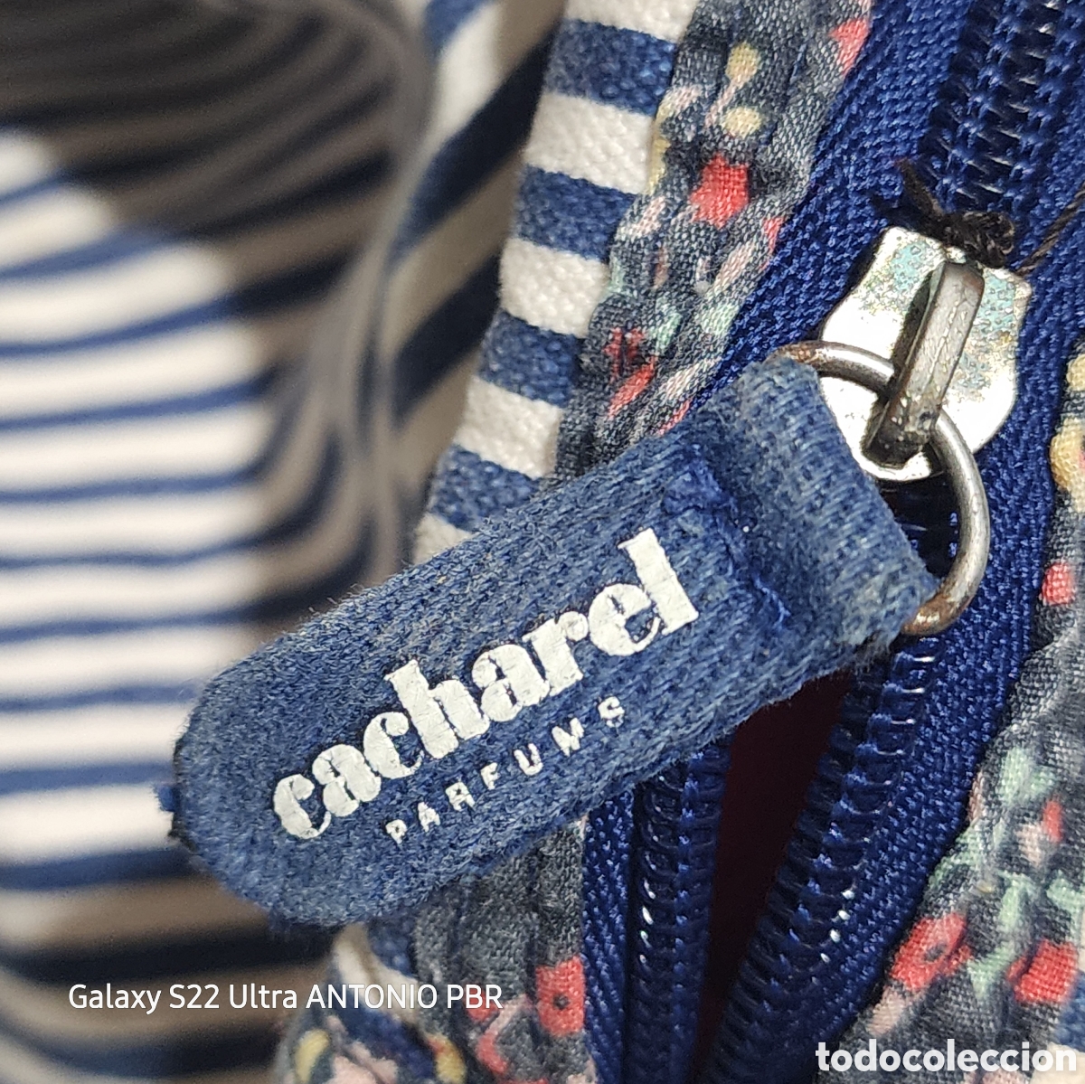 Antiques: Bolso CACHAREL PERFUMS VINTAGE MUY BONITO